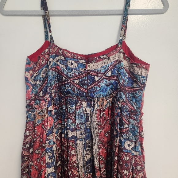 EUC Anthropologie Nikita Mhaisalkar Tiered Maxi Dress, Size 4 - Picture 15 of 16